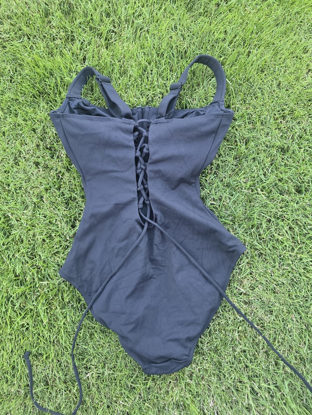 TA3 Lifty One-Piece Swimsuit - Black, Med, Reg, F/G, NWT - Picture 9 of 10